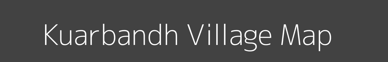 Map of Kuarbandh Village in Jharkhand Image