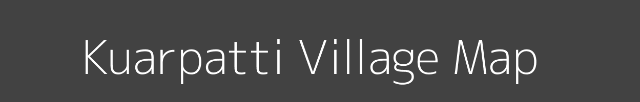 Map of Kuarpatti Village in Bihar Image