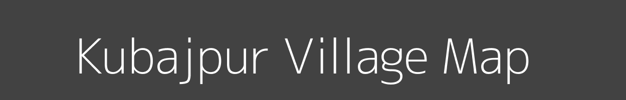 Map of Kubajpur Village in West Bengal Image