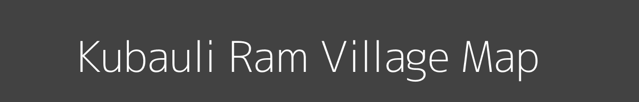 Map of Kubauli Ram Village in Bihar Image