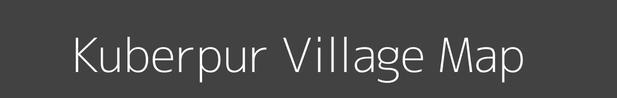 Map of Kuberpur Village in Uttar Pradesh Image