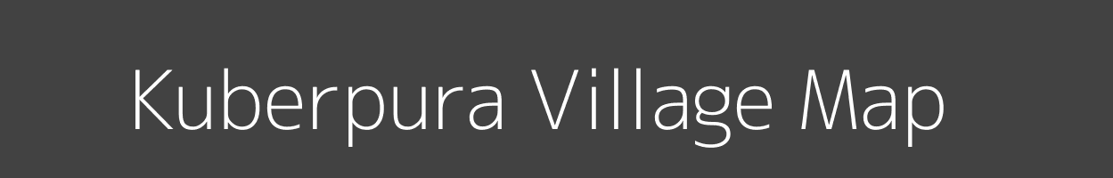 Map of Kuberpura Village in Gujarat Image