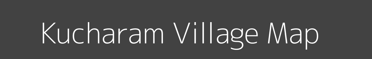 Map of Kucharam Village in Uttar Pradesh Image