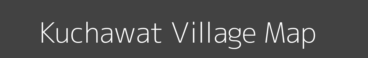 Map of Kuchawat Village in Madhya Pradesh Image