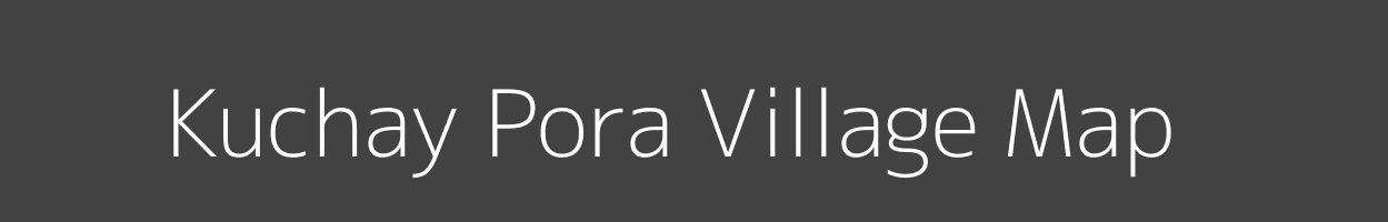 Map of Kuchay Pora Village in Jammu and Kashmir Image