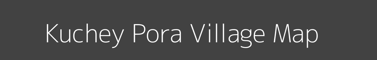 Map of Kuchey Pora Village in Jammu and Kashmir Image