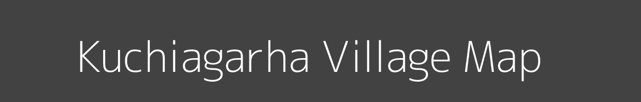 Map of Kuchiagarha Village in Jharkhand Image