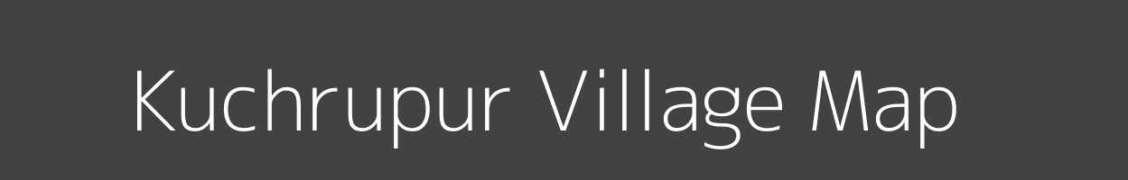 Map of Kuchrupur Village in Uttar Pradesh Image