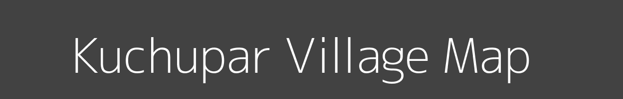 Map of Kuchupar Village in Odisha Image