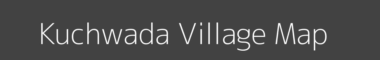 Map of Kuchwada Village in Madhya Pradesh Image