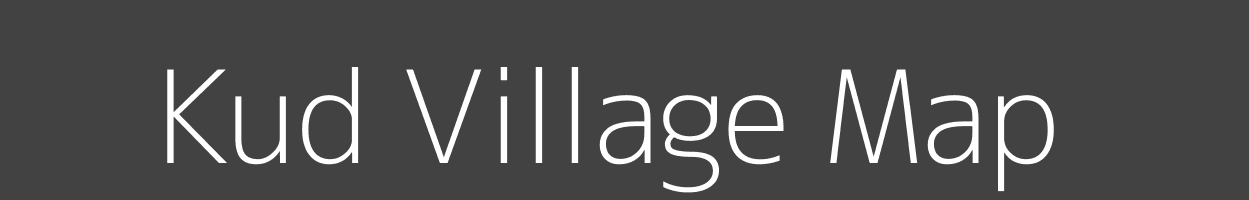 Map of Kud Village in Jammu and Kashmir Image