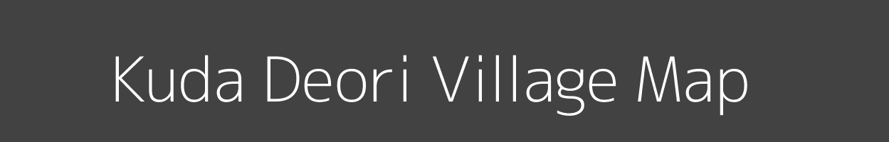 Map of Kuda Deori Village in Madhya Pradesh Image