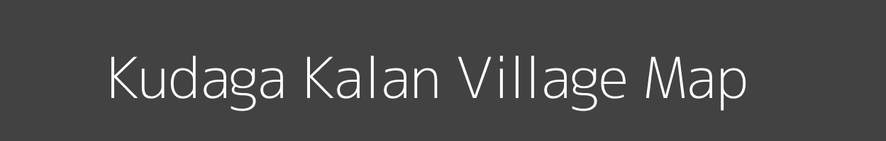 Map of Kudaga Kalan Village in Jharkhand Image