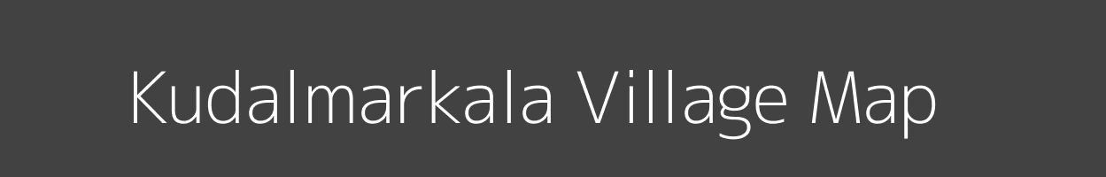 Map of Kudalmarkala Village in Kerala Image