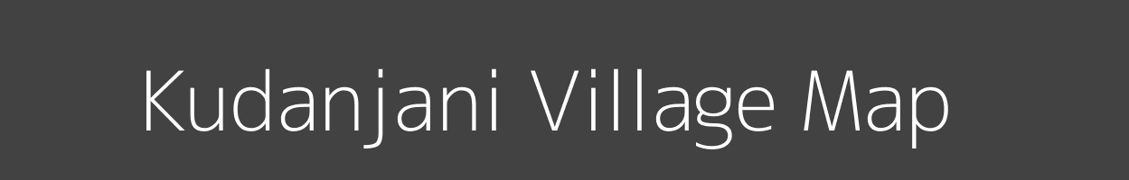 Map of Kudanjani Village in Madhya Pradesh Image