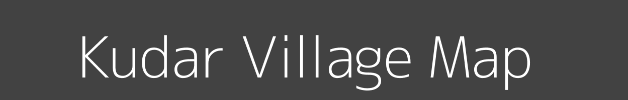 Map of Kudar Village in Uttar Pradesh Image