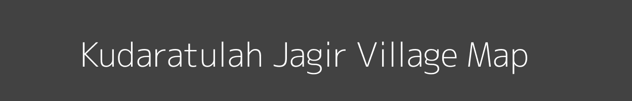 Map of Kudaratulah Jagir Village in Bihar Image