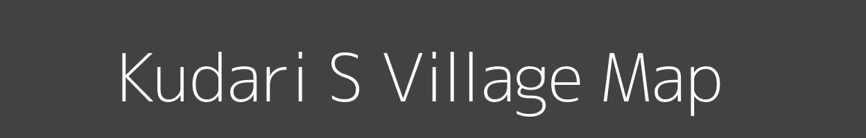 Map of Kudari S Village in Maharashtra Image