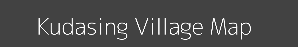 Map of Kudasing Village in Odisha Image