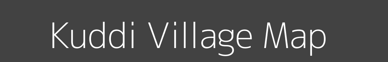 Map of Kuddi Village in Bihar Image