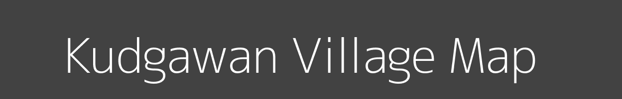 Map of Kudgawan Village in Madhya Pradesh Image