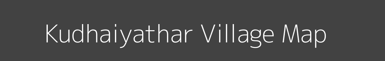 Map of Kudhaiyathar Village in Madhya Pradesh Image