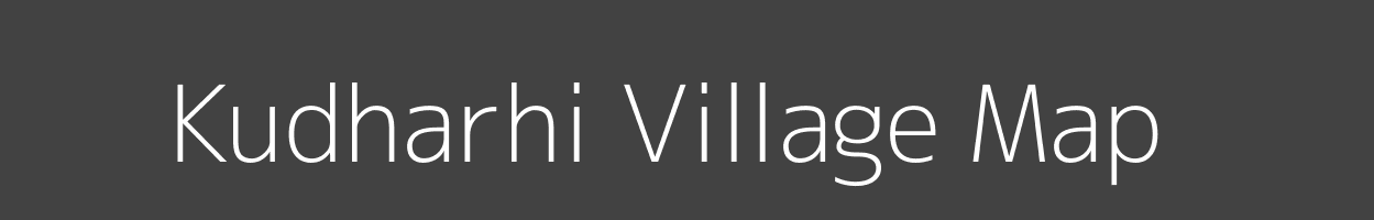 Map of Kudharhi Village in Uttar Pradesh Image