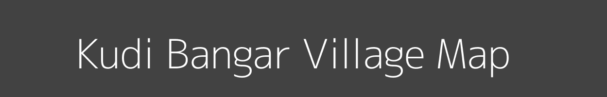 Map of Kudi Bangar Village in Uttar Pradesh Image