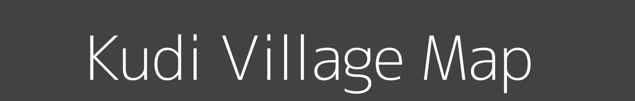 Map of Kudi Village in Madhya Pradesh Image