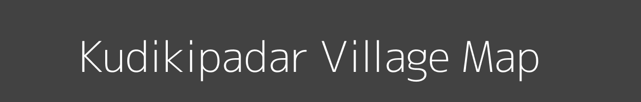 Map of Kudikipadar Village in Odisha Image