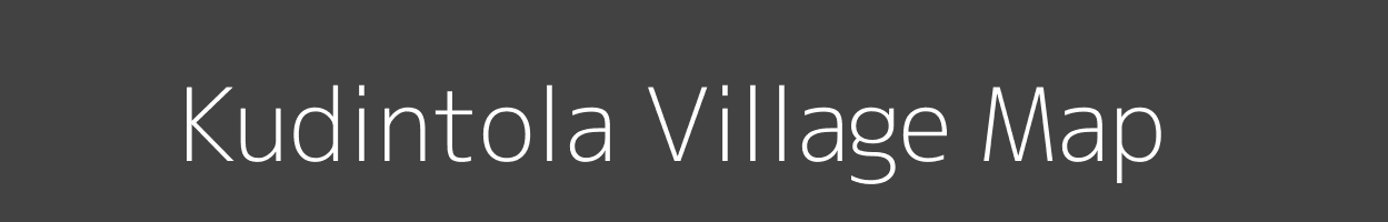 Map of Kudintola Village in Madhya Pradesh Image