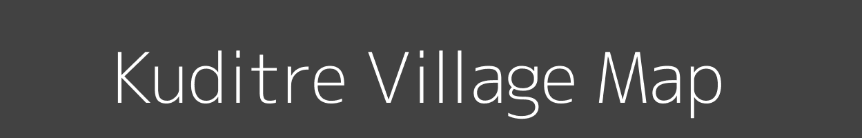 Map of Kuditre Village in Maharashtra Image