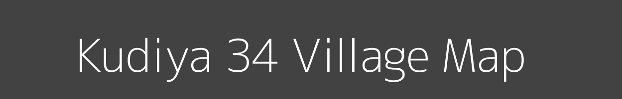Map of Kudiya 34 Village in Madhya Pradesh Image