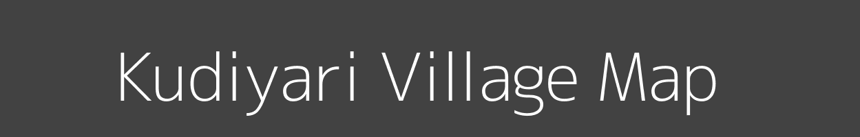 Map of Kudiyari Village in Uttar Pradesh Image