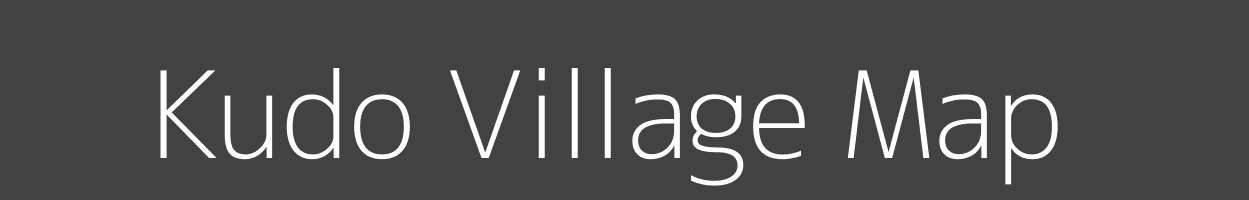 Map of Kudo Village in Madhya Pradesh Image