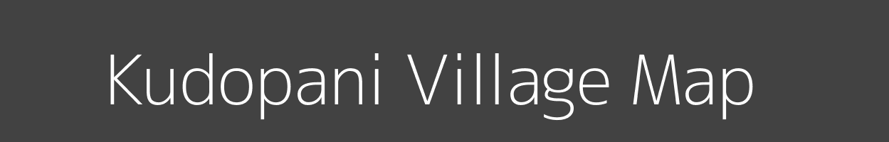 Map of Kudopani Village in Madhya Pradesh Image