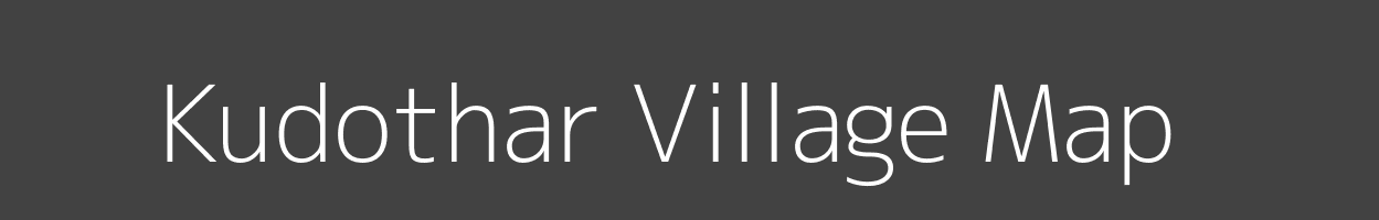 Map of Kudothar Village in Madhya Pradesh Image