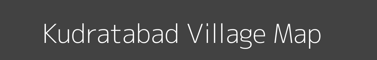 Map of Kudratabad Village in Bihar Image