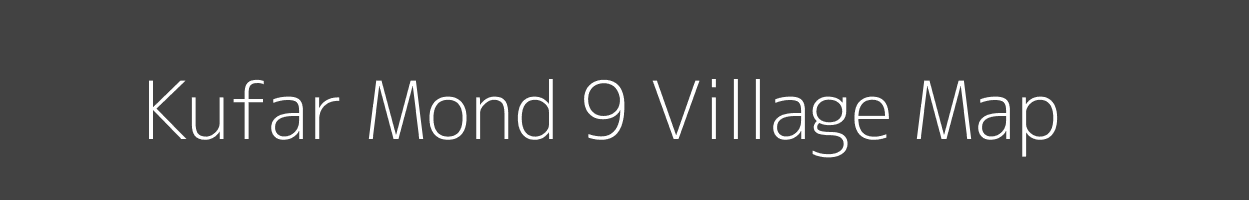 Map of Kufar Mond 9 Village in Himachal Pradesh Image