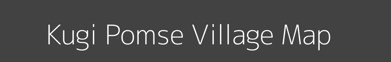 Map of Kugi Pomse Village in Arunachal Pradesh Image