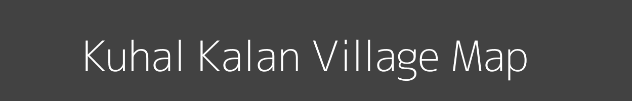 Map of Kuhal Kalan Village in Jammu and Kashmir Image