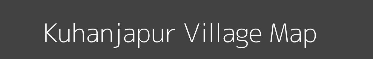 Map of Kuhanjapur Village in Madhya Pradesh Image