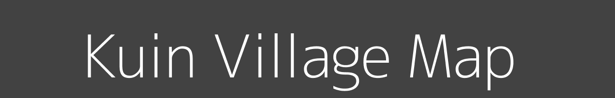 Map of Kuin Village in Uttar Pradesh Image