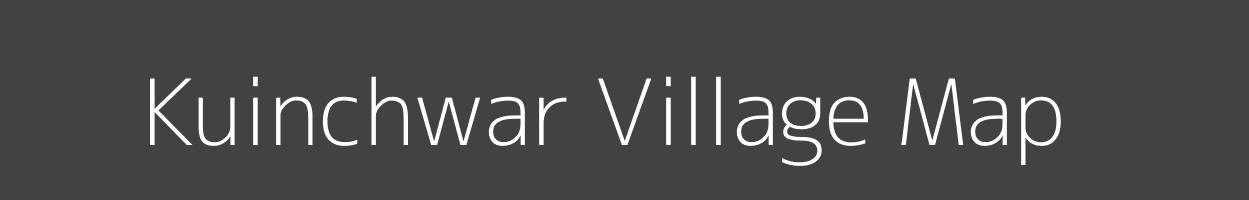 Map of Kuinchwar Village in Uttar Pradesh Image