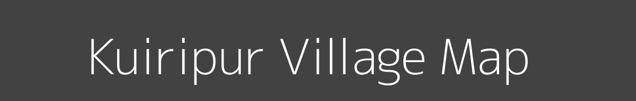 Map of Kuiripur Village in Uttar Pradesh Image