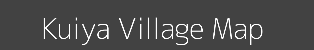 Map of Kuiya Village in Bihar Image