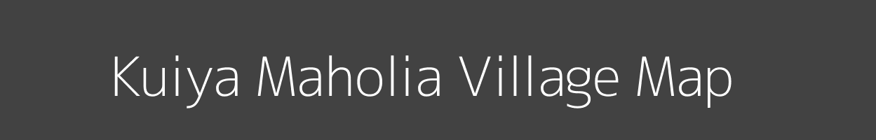 Map of Kuiya Maholia Village in Uttar Pradesh Image