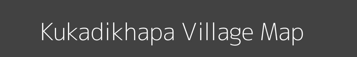 Map of Kukadikhapa Village in Madhya Pradesh Image