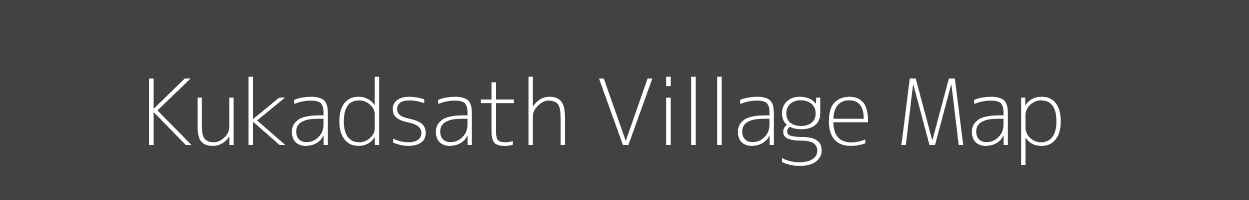 Map of Kukadsath Village in Maharashtra Image