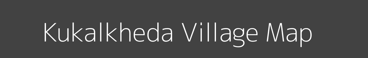 Map of Kukalkheda Village in Madhya Pradesh Image